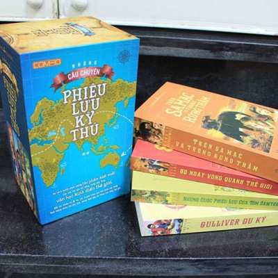 Sách - Hộp Những Câu Chuyện Phiêu Lưu Kỳ Thú 2