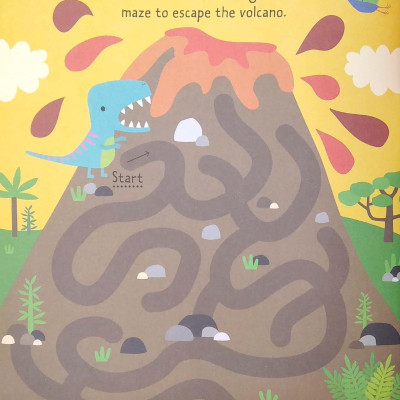 Window Stickies Dinosaurs