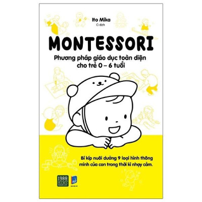 Sách  Combo Montessori Phương Pháp Giáo Dục Toàn Diện Cho Trẻ 06 Tuổi Phương Pháp Giáo Dục Sớm Montessori  Cho Trẻ 03