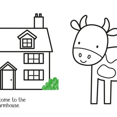 First Colouring Farm