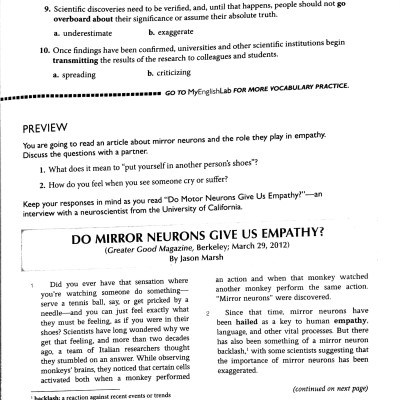 NorthStar (4 Ed.) 5 - Reading and Writing: Student Book