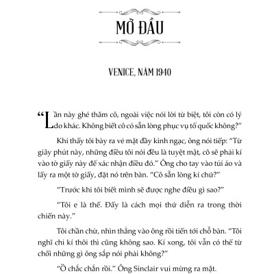 Sách: Kí Họa Venice