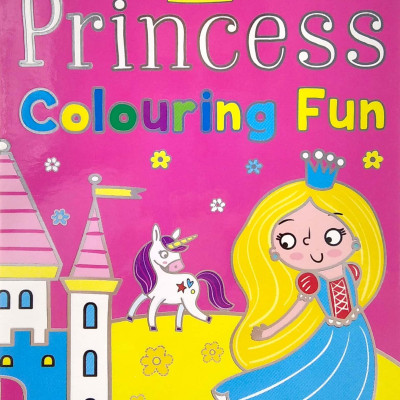 Princess Colouring Fun