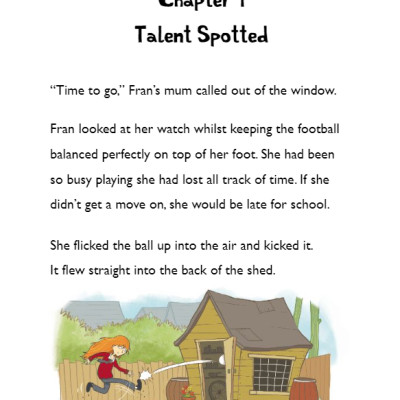 Fran Makes The Team: Independent Reading 16 (Reading Champion)