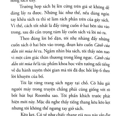 Tôi Không Thể Viết Tiểu Thuyết