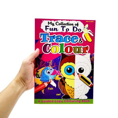 My Collection Of Fun To Do Trace & Colour