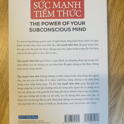 Sách - Sức Mạnh Tiềm Thức