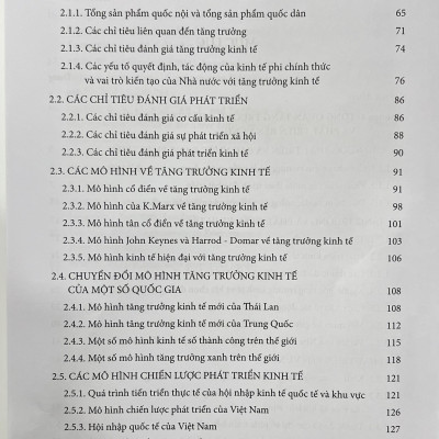 Sách - Kinh Tế Phát Triển