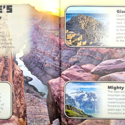 My Best Book Of Rocks And Fossils