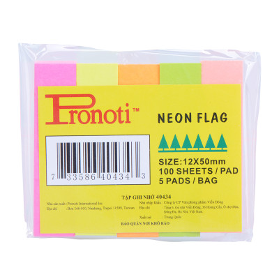 Giấy Note 5 Màu 40434