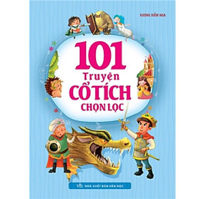 Sách: 101 Truyện Cổ Tích Chọn Lọc B65 - TSTN