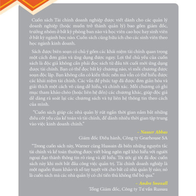 The Finance Book - Tài Chính Doanh Nghiệp