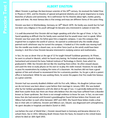 IELTS in Depth 3 (6.5 - 7.5+) - 6 Pratice Tests