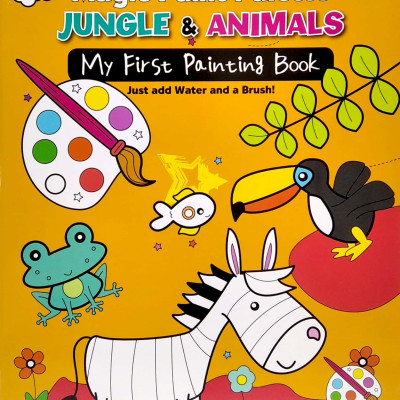 Magic Paint Palette - Jungle & Animals