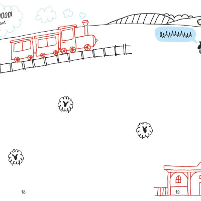 Doodling Things That Go