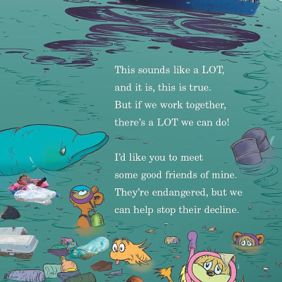 What Humming-Fish Wish: How YOU Can Help Protect Sea Creatures (Dr. Seuss