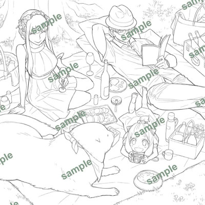 Spy x Family Operation Coloring (Japanese Edition)