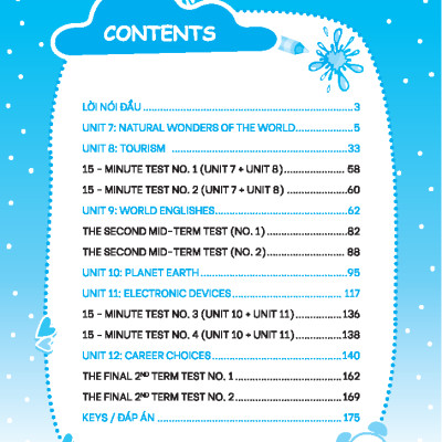 Sách - Global Success - Bài Tập Bổ Trợ & Nâng Cao Tiếng Anh Lớp 9 - Tập 2 (Có Đáp Án)