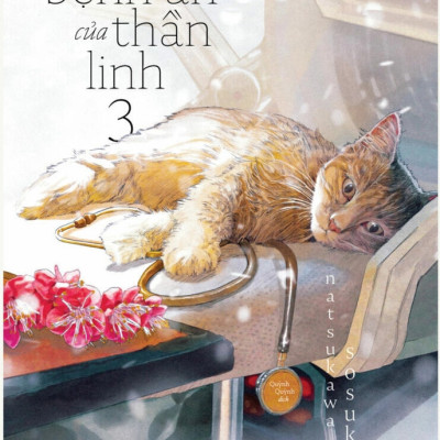 BỆNH ÁN CỦA THẦN LINH - TẬP 3 - Natsukawa Sosuke (bìa mềm)