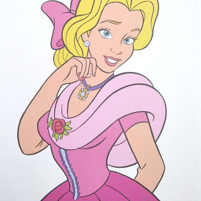 Princess Copy Colour: Sleeping Beauty