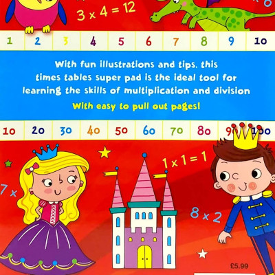 Times Tables Super Pad