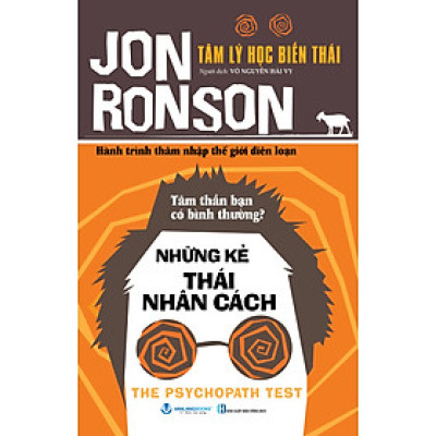 Tâm Lý Học Biến Thái - Những Kẻ Thái Nhân Cách - Vanlangbooks