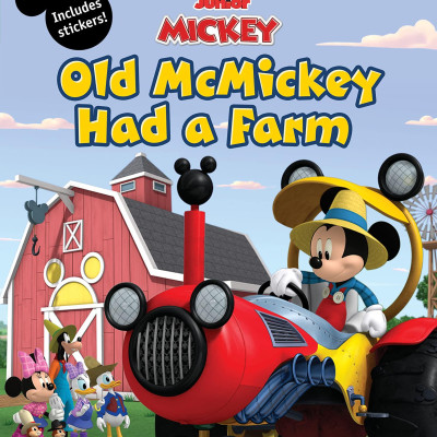 World Of Reading Level 1: Old McMickey Had A Farm