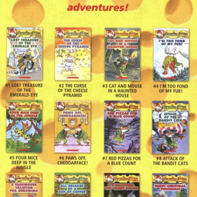 Geronimo Stilton 38: A Fabumouse School Adventure