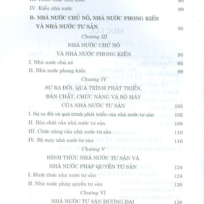 Giáo trình LÝ LUẬN CHUNG VỀ NHÀ NƯỚC VÀ PHÁP LUẬT (Dùng Cho Đào Tạo Đại Học, Sau Đại Học Và Trên Đại Học Ngành Luật) (Xuất bản lần thứ ba có chỉnh sửa, bổ sung) - Bản in năm 2022
