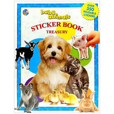 Baby Animals Sticker Book Treasury