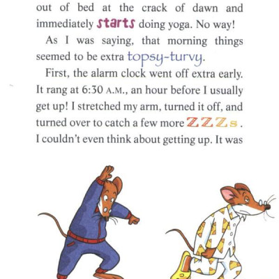 Geronimo Stilton 38: A Fabumouse School Adventure