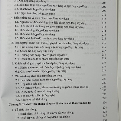 Sách - Quản Lý Dự Án Xây Dựng Thiết Kế, Đấu Thầu Và Các Thủ Tục Trước Xây Dựng