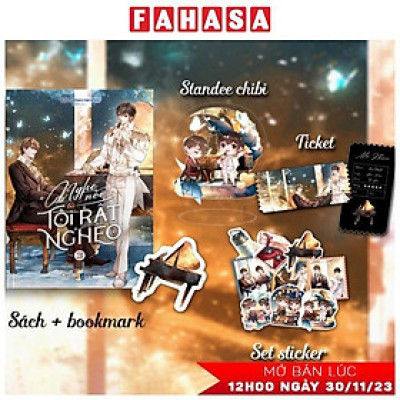 Nghe Nói Tôi Rất Nghèo - Tập 3 - Bản Đặc Biệt - Tặng Kèm Bookmark Bo Viền + Ticket Cán Nhũ + Set Sticker + Standee Chibi