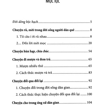 Chuyện Trong Nhà Ngoài Xóm - Miệt Hậu Giang