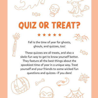 Quiz Or Treat? (Ultimate Quick Quizzes)