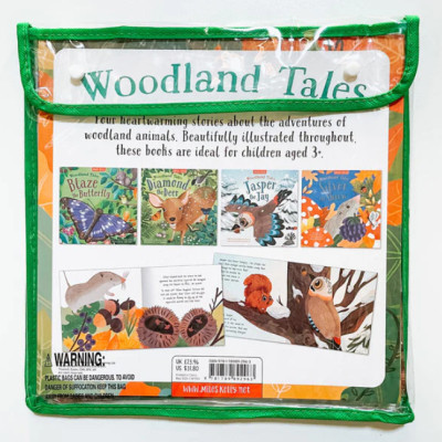 Woodland Tales 4-book Set