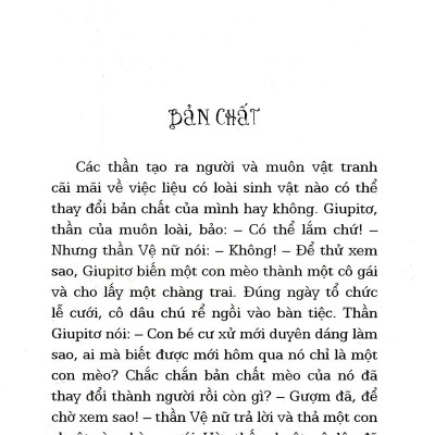 Truyện Ngụ Ngôn Thế Giới Chọn Lọc - Rửa Tội Cho Chó Sói