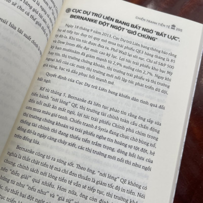 CHIẾN TRANH TIỀN TỆ PHẦN V: Tương lai của tiền tệ thế giới – Bình yên trước giông bão - Song Hong Bing – Đặng Hồng Quân dịch – Bách Việt – bìa mềm