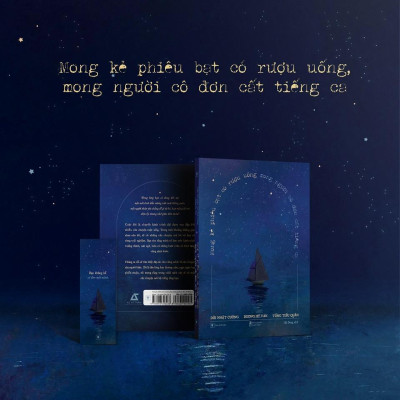 Sách - Mong Kẻ Phiêu Bạt Có Rượu Uống, Mong Người Cô Đơn Cất Tiếng Ca - AZ Việt Nam