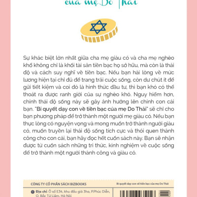 Bí quyết dạy con về tiền bạc của mẹ Do Thái kt
