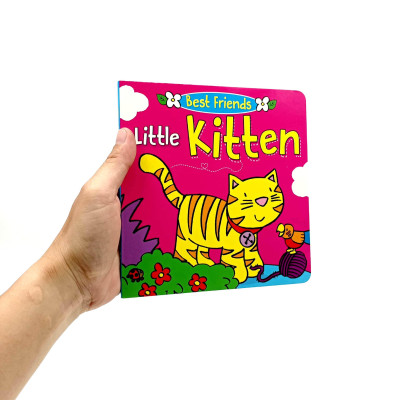 Best Friends Little Kitten