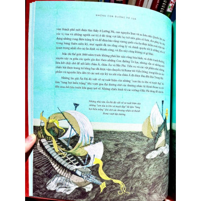 The Silk Roads - Những Con Đường Tơ Lụa - Bản Quyền