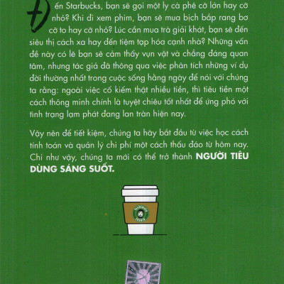 Combo Sách Cách Quản Lý Tài Chính Thông Minh Và Chi Tiêu Hợp Lý ( Đến Starbucks Mua Cà Phê Cốc Lớn + Sức Mạnh Của Sự Túng Quẫn ) tặng kèm bookmark Sáng Tạo