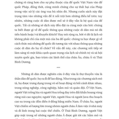 Lao động di cư trong lịch sử Việt Nam thời Pháp thuộc - Bản Quyền