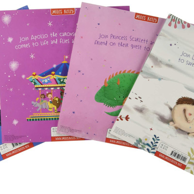 Unicorn Stories Four Pack