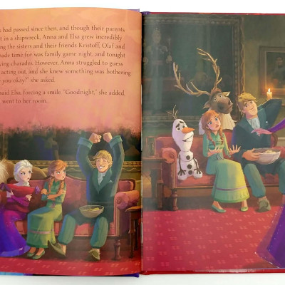 Disney Frozen 2 Book of the Film - Disney Nữ hoàng băng giá 2