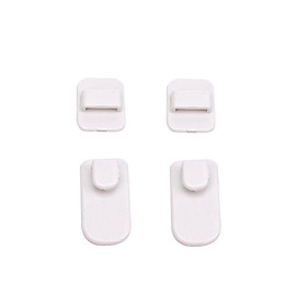 Móc Dán Tường Treo Điều Khiển Điều Hòa, Quạt, Tivi - Móc Treo Đa Năng Tiện Dụng, Gọn Gàng Cho Gia Đình, Nhiều Màu Lựa Chọn. TakyHome 4080