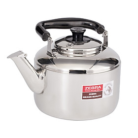 Ấm đun nước 4.5 lít bằng inox - Century Plus - Chính Hãng Zebra (113-573)