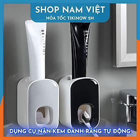 Hộp Lấy Kem Đánh Răng Tự Động Dán Tường Thông Minh