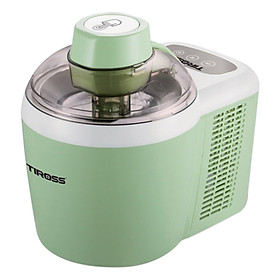 Máy Làm Kem Hoàn Toàn Tự Động Tiross TS9090 (Xanh) - Hàng Chính Hãng
